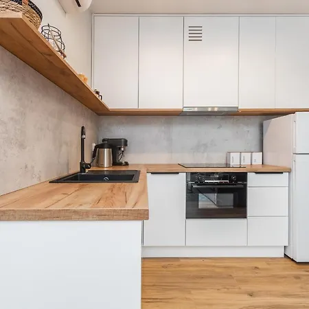 Apartment Flatbook - Baltic Sun -b-i- Z Basenem I Parkingiem *