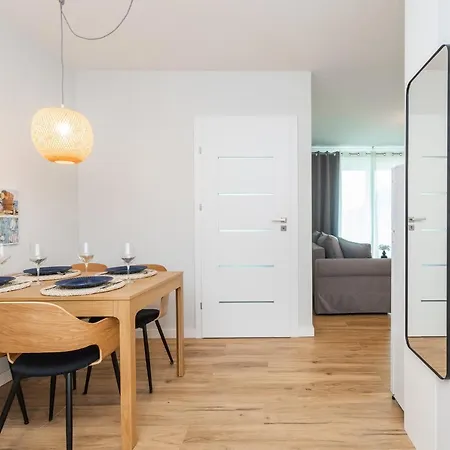 Flatbook - Baltic Sun -b-i- Z Basenem I Parkingiem Appartement *