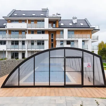 Appartement Flatbook - Baltic Sun -b-i- Z Basenem I Parkingiem