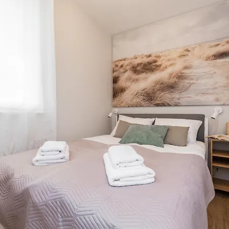 Flatbook - Baltic Sun -b-i- Z Basenem I Parkingiem * Sztutowo