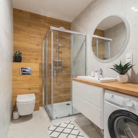 Flatbook - Baltic Sun -b-i- Z Basenem I Parkingiem Appartement Sztutowo