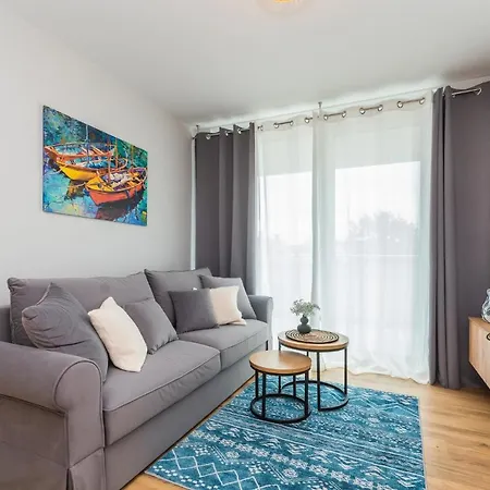 Apartment Flatbook - Baltic Sun -b-i- Z Basenem I Parkingiem *
