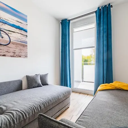 Flatbook - Baltic Sun -b-i- Z Basenem I Parkingiem