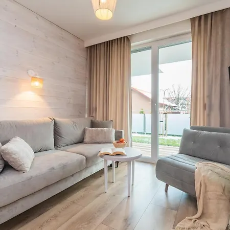 Flatbook - Baltic Sun -b-i- Z Basenem I Parkingiem