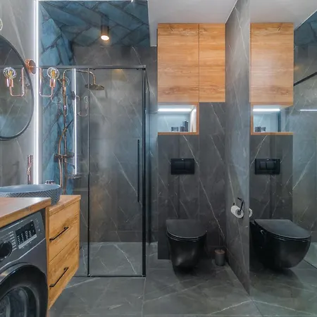 Flatbook - Baltic Sun -b-i- Z Basenem I Parkingiem * Sztutowo