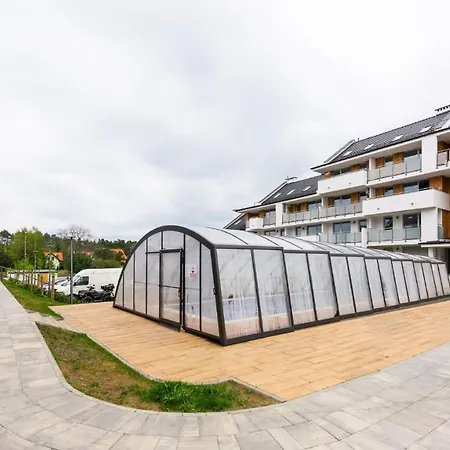 Flatbook - Baltic Sun -b-i- Z Basenem I Parkingiem Apartment Sztutowo