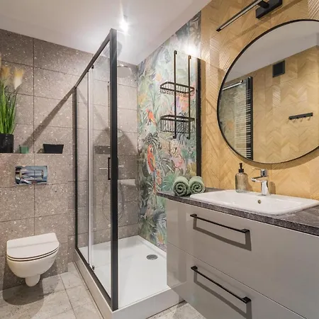 Appartement Flatbook - Baltic Sun -b-i- Z Basenem I Parkingiem