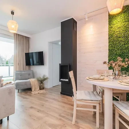 Flatbook - Baltic Sun -b-i- Z Basenem I Parkingiem Sztutowo