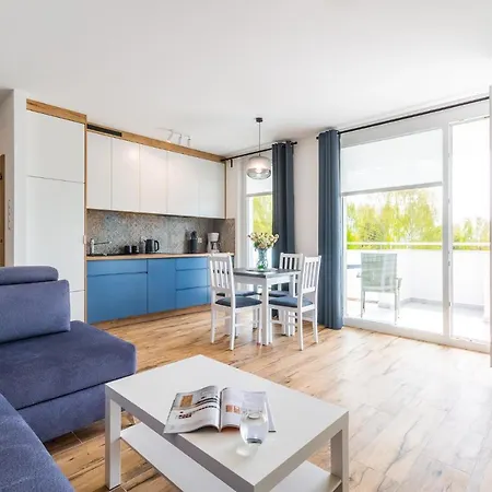Apartment Flatbook - Baltic Sun -b-i- Z Basenem I Parkingiem