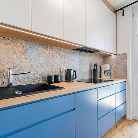 Flatbook - Baltic Sun -b-i- Z Basenem I Parkingiem Appartamento Sztutowo