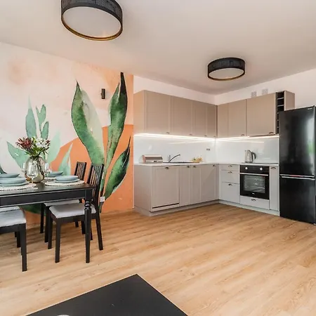 Flatbook - Baltic Sun -b-i- Z Basenem I Parkingiem Appartement Sztutowo