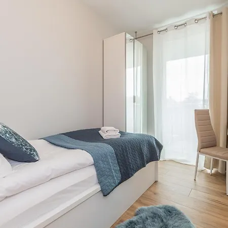 Appartement Flatbook - Baltic Sun -b-i- Z Basenem I Parkingiem