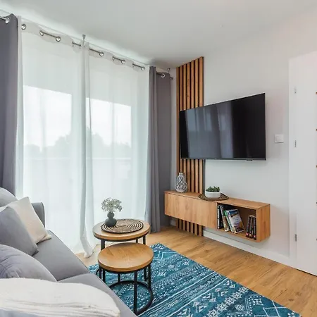 Flatbook - Baltic Sun -b-i- Z Basenem I Parkingiem Appartement