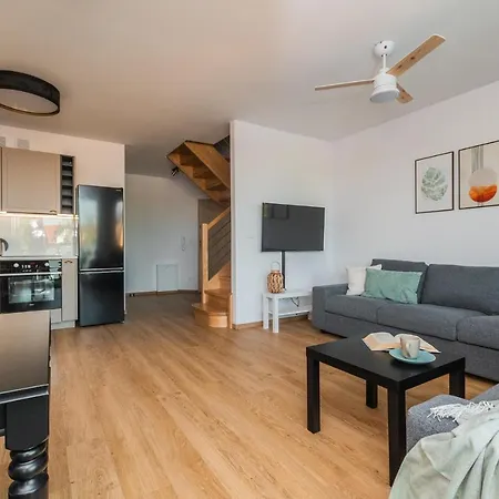 Apartment Flatbook - Baltic Sun -b-i- Z Basenem I Parkingiem *