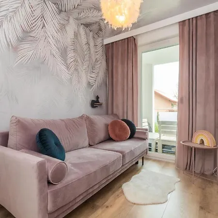 Flatbook - Baltic Sun -b-i- Z Basenem I Parkingiem Sztutowo