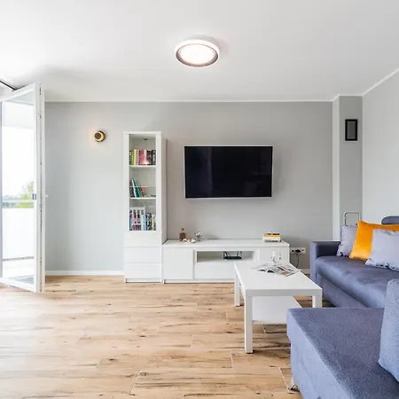 Apartment Flatbook - Baltic Sun -b-i- Z Basenem I Parkingiem Sztutowo
