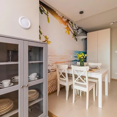 Flatbook - Baltic Sun -b-i- Z Basenem I Parkingiem Appartement Sztutowo