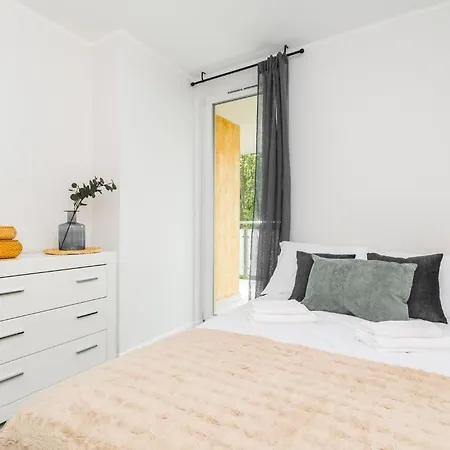 Apartment Flatbook - Baltic Sun -b-i- Z Basenem I Parkingiem