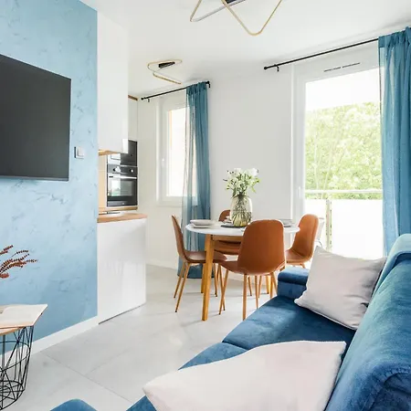 Appartement Flatbook - Baltic Sun -b-i- Z Basenem I Parkingiem Sztutowo