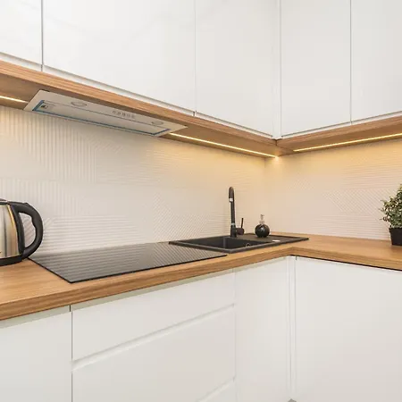 Appartement Flatbook - Baltic Sun -b-i- Z Basenem I Parkingiem