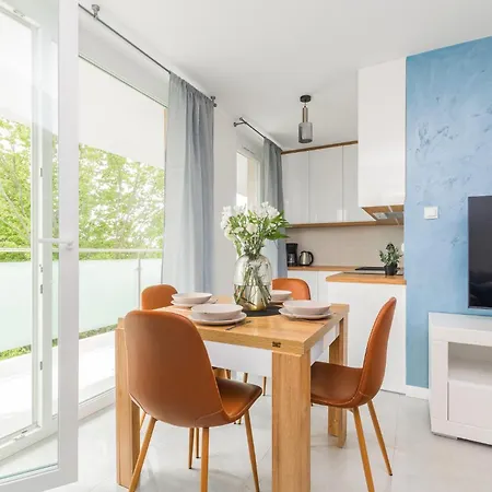 Apartment Flatbook - Baltic Sun -b-i- Z Basenem I Parkingiem