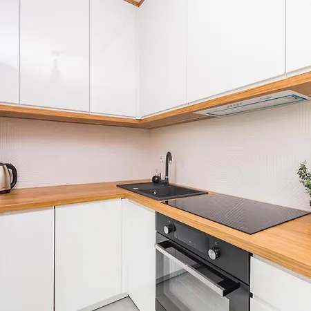 Flatbook - Baltic Sun -b-i- Z Basenem I Parkingiem Appartement