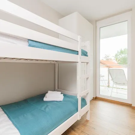 Appartement Flatbook - Baltic Sun -b-i- Z Basenem I Parkingiem