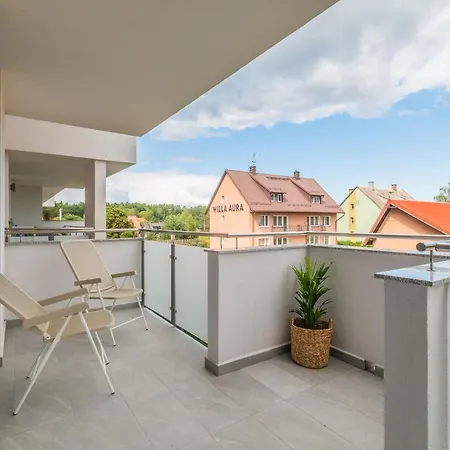 Flatbook - Baltic Sun -b-i- Z Basenem I Parkingiem Appartement *