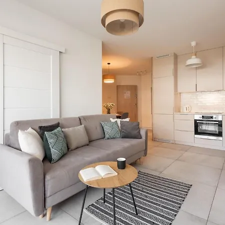 Appartement Flatbook - Baltic Sun -b-i- Z Basenem I Parkingiem Sztutowo