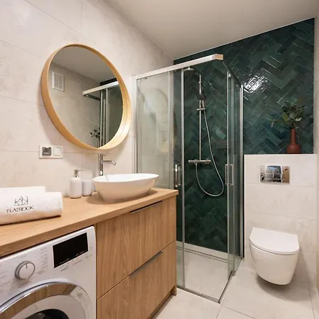 Appartement Flatbook - Baltic Sun -b-i- Z Basenem I Parkingiem