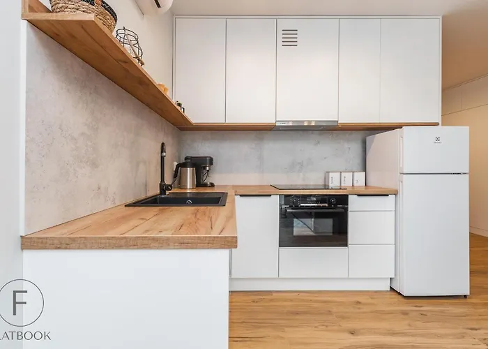 Apartamento Flatbook - Baltic Sun -b-i- Z Basenem I Parkingiem *