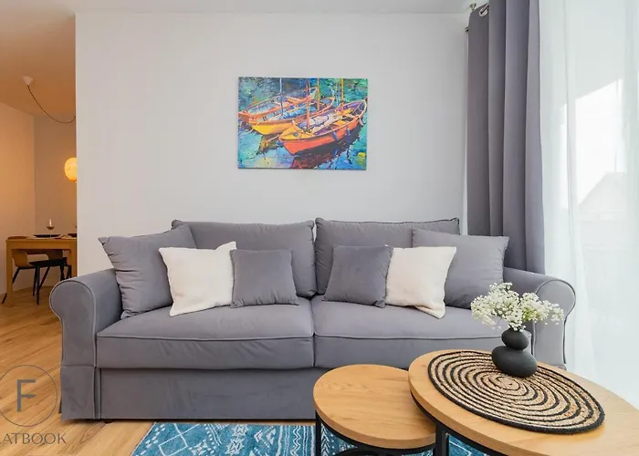 Flatbook - Baltic Sun -b-i- Z Basenem I Parkingiem Apartamento *