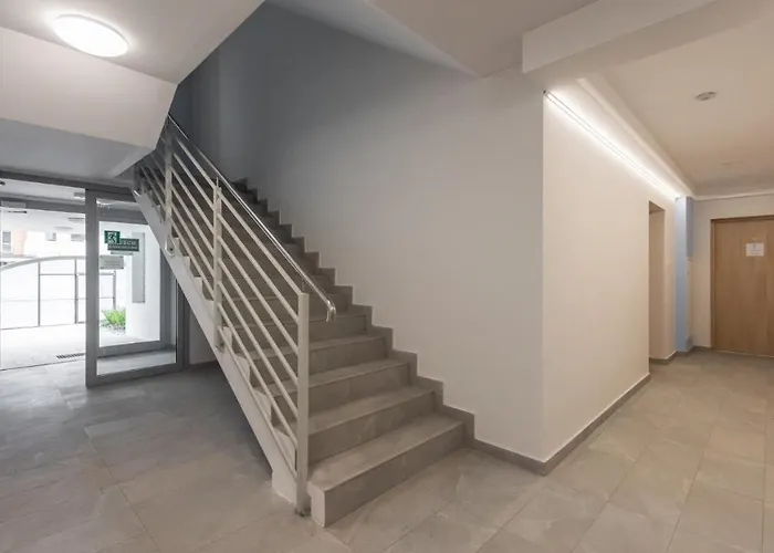 Flatbook - Baltic Sun -b-i- Z Basenem I Parkingiem Apartamento Sztutowo