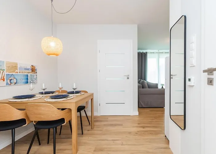 Flatbook - Baltic Sun -b-i- Z Basenem I Parkingiem Apartamento *