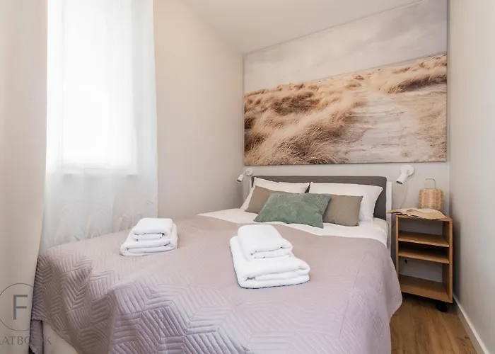 Flatbook - Baltic Sun -b-i- Z Basenem I Parkingiem * Sztutowo