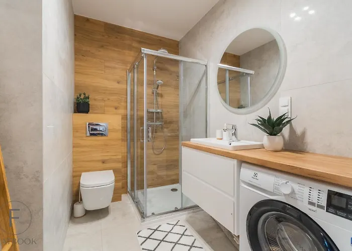 Flatbook - Baltic Sun -b-i- Z Basenem I Parkingiem Apartamento Sztutowo