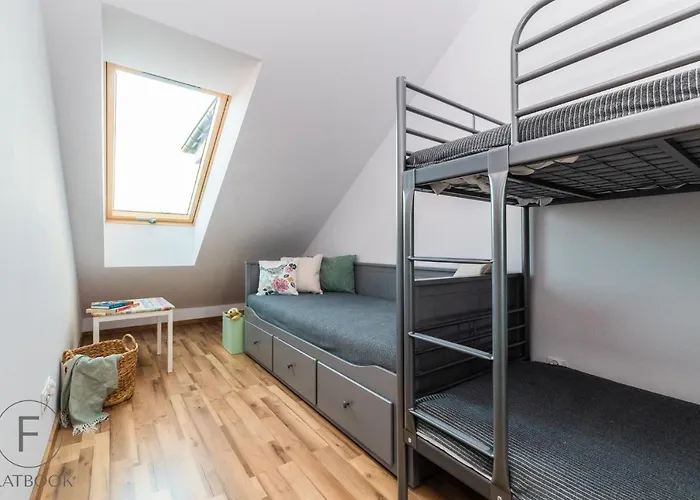 Apartamento Flatbook - Baltic Sun -b-i- Z Basenem I Parkingiem Sztutowo