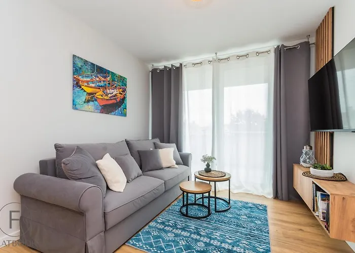 Apartamento Flatbook - Baltic Sun -b-i- Z Basenem I Parkingiem *