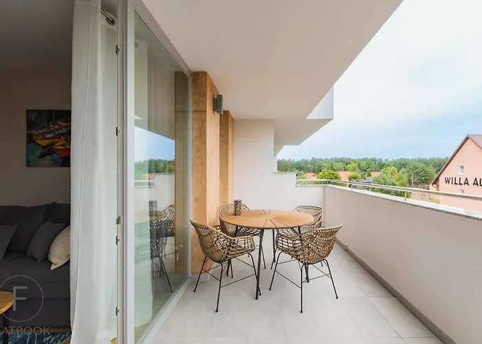 Flatbook - Baltic Sun -b-i- Z Basenem I Parkingiem *