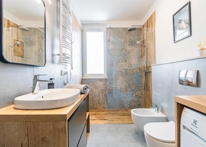 Lägenhet Flatbook - Baltic Sun -b-i- Z Basenem I Parkingiem *