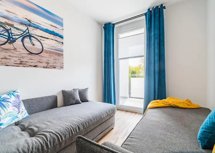 Flatbook - Baltic Sun -b-i- Z Basenem I Parkingiem