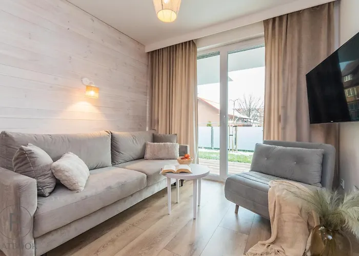 Flatbook - Baltic Sun -b-i- Z Basenem I Parkingiem