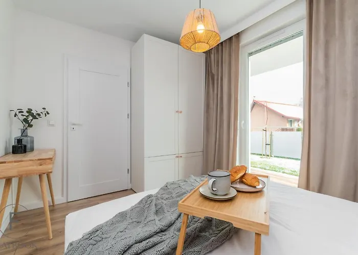 Apartamento Flatbook - Baltic Sun -b-i- Z Basenem I Parkingiem Sztutowo