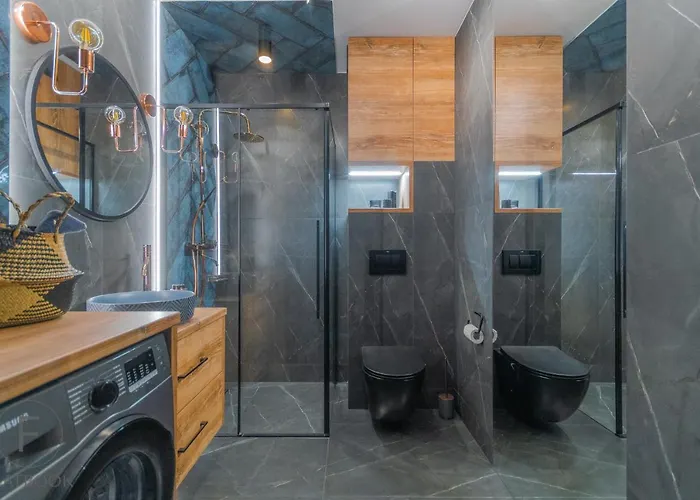 Flatbook - Baltic Sun -b-i- Z Basenem I Parkingiem * Sztutowo