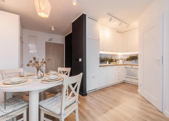 Apartamento Flatbook - Baltic Sun -b-i- Z Basenem I Parkingiem