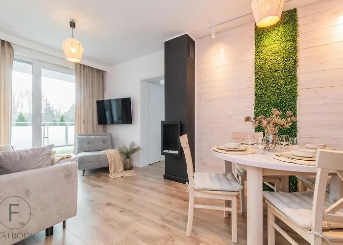 Flatbook - Baltic Sun -b-i- Z Basenem I Parkingiem Sztutowo