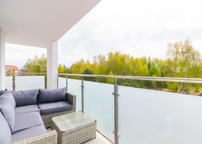 Flatbook - Baltic Sun -b-i- Z Basenem I Parkingiem * Sztutowo