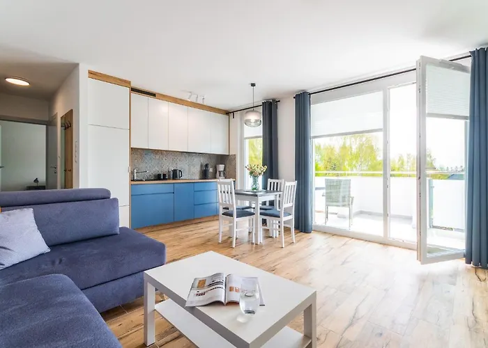 Apartamento Flatbook - Baltic Sun -b-i- Z Basenem I Parkingiem