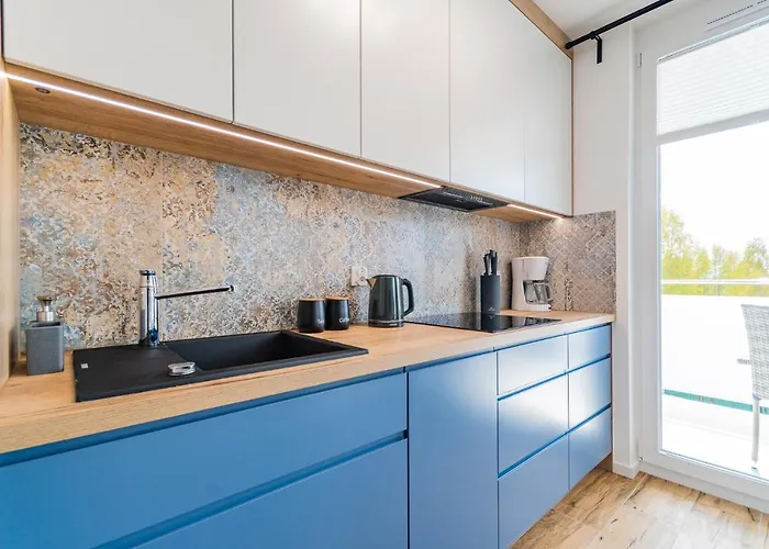 Flatbook - Baltic Sun -b-i- Z Basenem I Parkingiem Apartamento Sztutowo