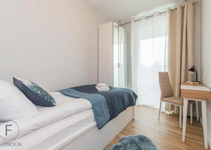 Apartamento Flatbook - Baltic Sun -b-i- Z Basenem I Parkingiem